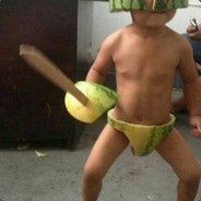 Watermelon Warrior