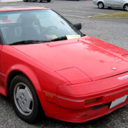 1984 Toyota MR2