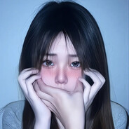 她说话有股孩子味