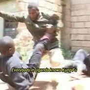 Ugandan Commando #wakanda4eve