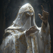 mysterious figure