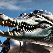 Crocodilo bombordino