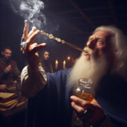 Wizard dragin