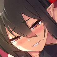 Girl in Crimson Dress