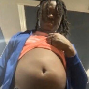 Lucki's big belly