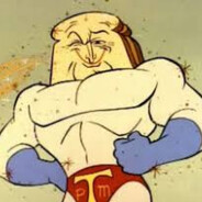 Powdered Toast Man