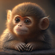 Monkey loves you