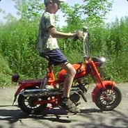 kaziu motorynka