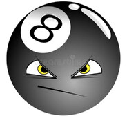 the curse of the eightball
