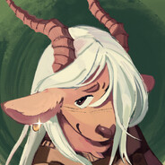 fuzzy goat