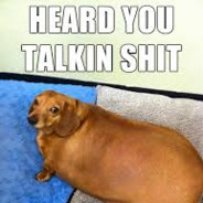Heard U Talking Shiit!