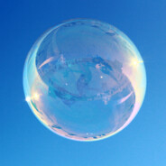 Bluish Bubbly Bubble