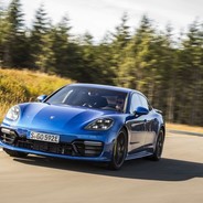 PORSCHE PANAMERA TURBO S