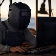 oil rig welder
