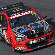 2015 HRT 22 Anzac tribute