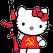 Hello Kitty with AK