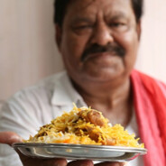 Dirty Chicken Biryani