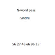 [1S-109]Sindre er meg