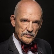 Janusz Korwin Mikke smurf
