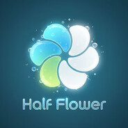 Half FLower