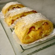 Peach Strudel