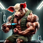 MQ testosterone pig