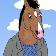 O cavalo de horsin around