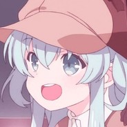 爱咬吸管的少女