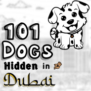 101 Dogs Hidden in Dubai