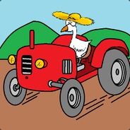 Gans der Farmer