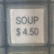 >Soup<