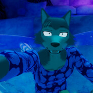 KendrickVr grey wolf (furry)