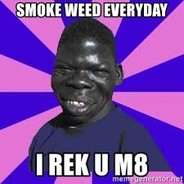 WEED MONKEY