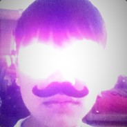 Mustache man
