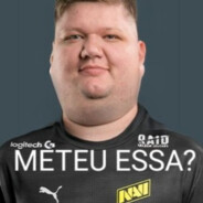 s1mple inchado