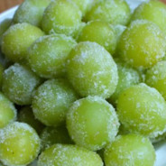 Frozen Grapes