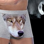 touch my wolf