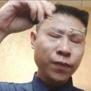 她让我排狗后面