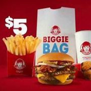 Wendy's $5 Biggie Bag
