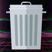 a can of trash
