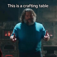 This is a crafting table