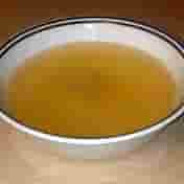 bean water