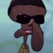 black squidward