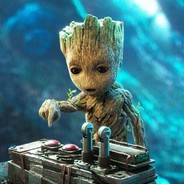 I AM GROOOOT