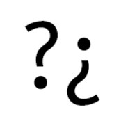 ?¿