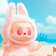 pink labubu