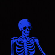 BLUE!