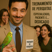 Adestrador de periquita!