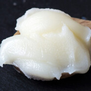 an amount of lard