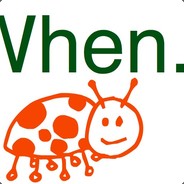When